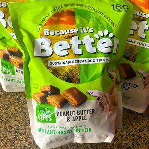 BECAUSE ITS BETTER CHEWS | Dog Treats